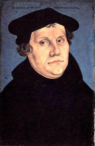 Retrato de Martinho Lutero