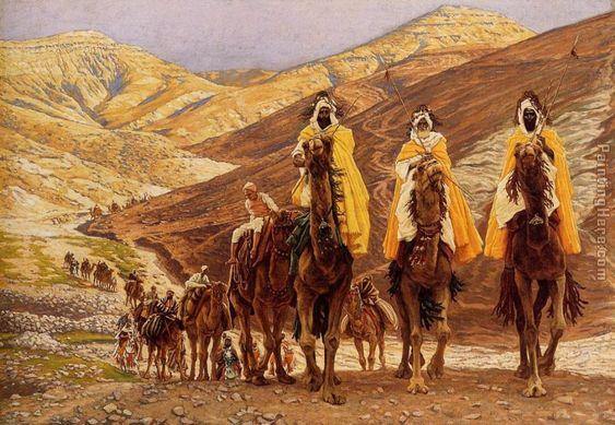 The Magi Journeying