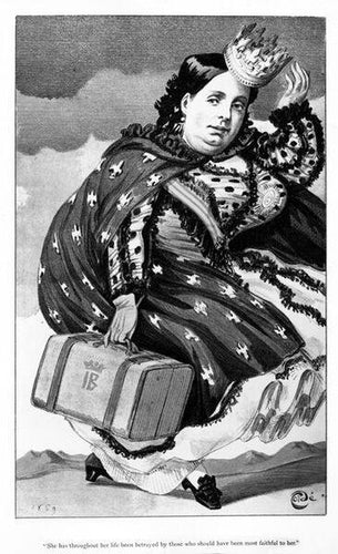 Sovereigns No. 20 Caricature Of Isabella