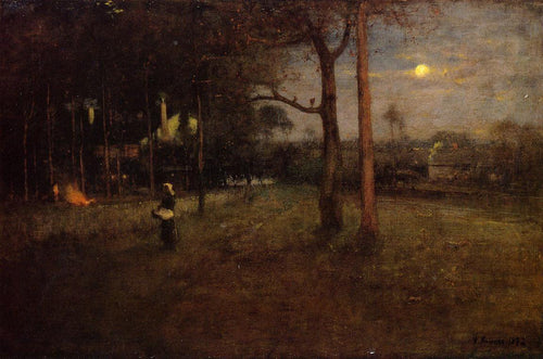 Moonlight, Tarpon Springs, Flórida - George Inness