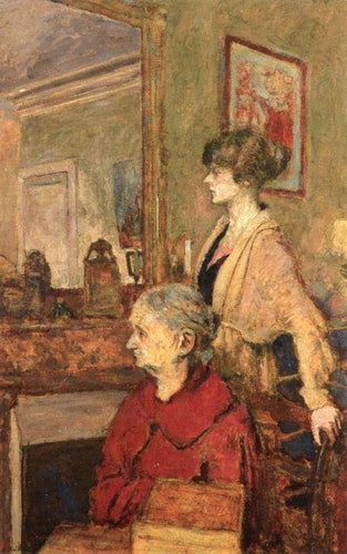 Madame Vuillard e Annette, Rue De Calais - Replicarte