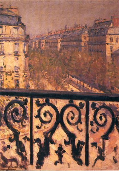 A Balcony in Paris - Replicarte