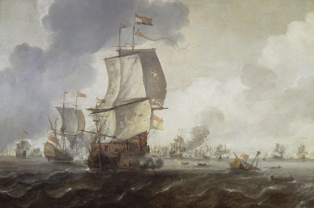 A Battle Of The First Dutch War - Replicarte