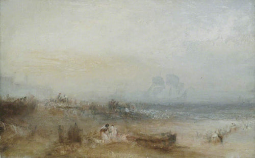 A manhã seguinte ao naufrágio (Joseph Mallord William Turner) - Reprodução com Qualidade Museu