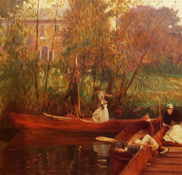 A boating party - Replicarte