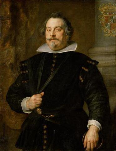 Retrato do Marquês Francisco De Moncada (Anthony van Dyck) - Reprodução com Qualidade Museu