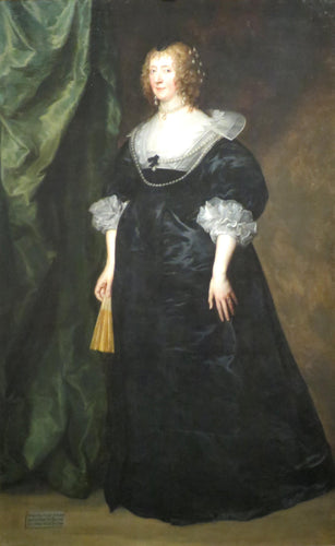 Christian Cavendish, condessa de Devonshire (Anthony van Dyck) - Reprodução com Qualidade Museu