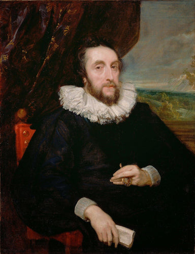 Thomas Howard, segundo conde de Arundel (Anthony van Dyck) - Reprodução com Qualidade Museu