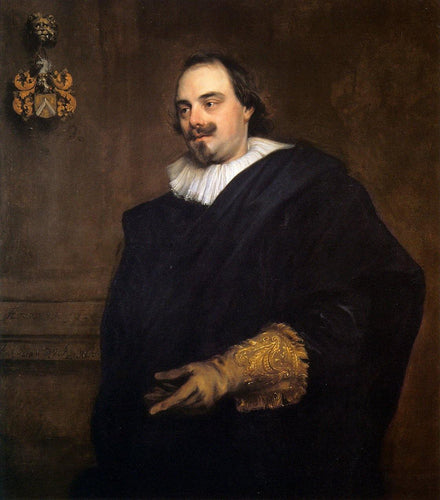 Pieter Stevens (Anthony van Dyck) - Reprodução com Qualidade Museu