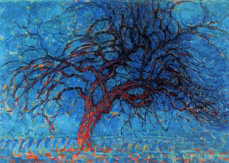 Avond (Evening): The Red Tree (A Árvore Vermelha)