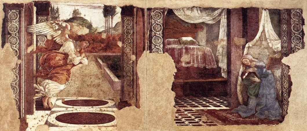 Aviso (Sandro Botticelli) - Reprodução com Qualidade Museu