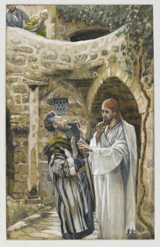 Jesus cura um homem mudo possesso