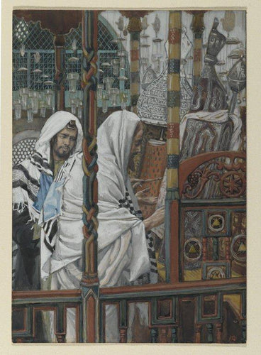 Jesus ensina nas sinagogas