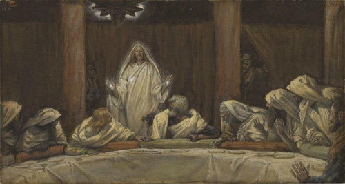 A Aparição de Cristo no Cenáculo