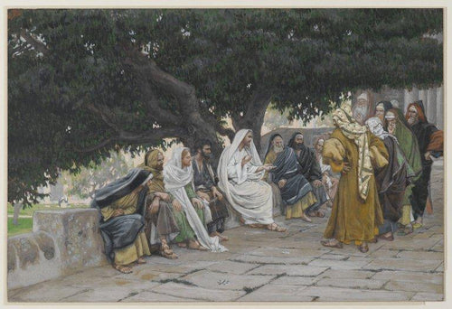 Os fariseus e os saducceus vêm tentar Jesus