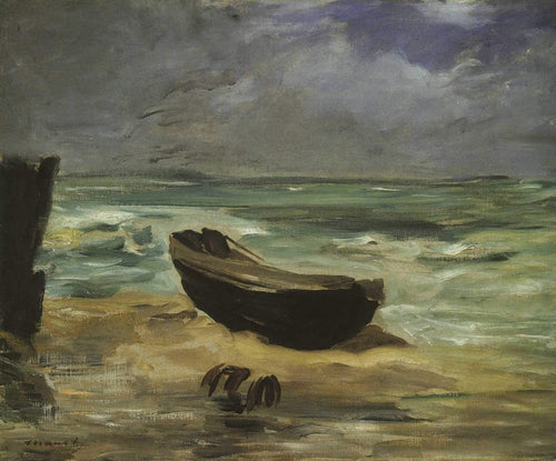 Maré alta (Edouard Manet) - Reprodução com Qualidade Museu