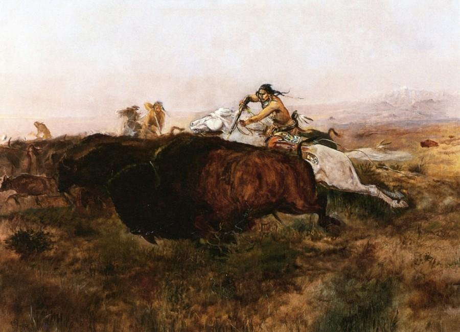 Buffalo Hunt - Replicarte