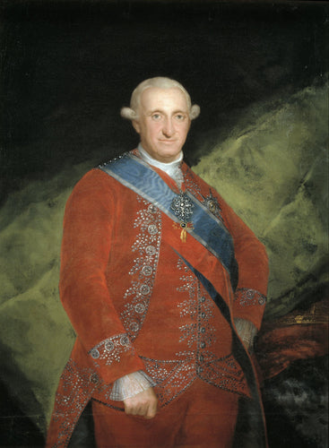 Retrato de Carlos IV da Espanha