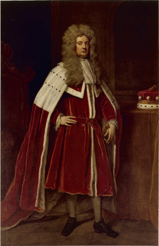 Retrato de Charles Calvert, 3º Barão de Baltimore