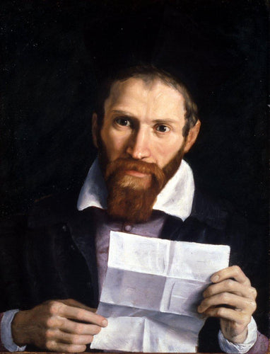 Retrato de Monsenhor Giovanni Battista Agucchi - Replicarte