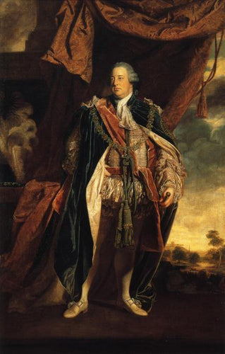 Retrato do Príncipe William Duque de Cumberland