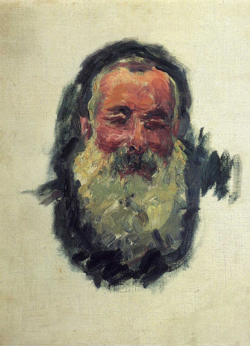 Auto-retrato (Claude Monet) - Reprodução com Qualidade Museu