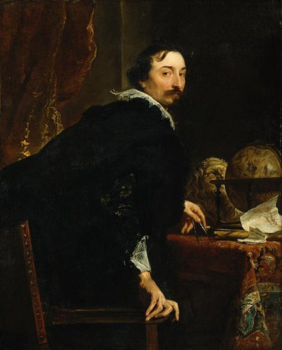 Retrato de Lucas Van Uffel (Anthony van Dyck) - Reprodução com Qualidade Museu