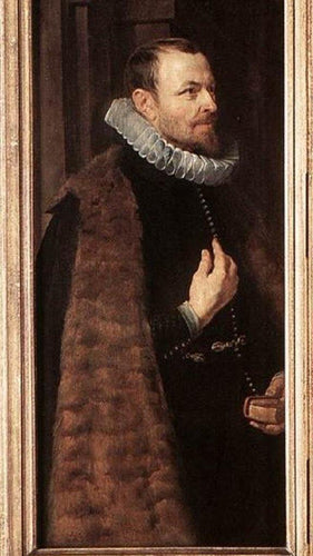 The Incredulity Of St. Thomas - Painel esquerdo (Peter Paul Rubens) - Reprodução com Qualidade Museu