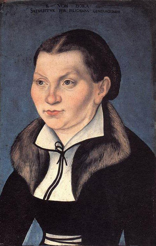 Retrato da esposa de Martin Luther