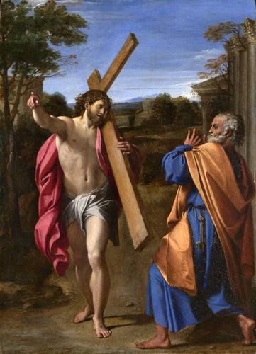 Jesus e São Pedro - Replicarte