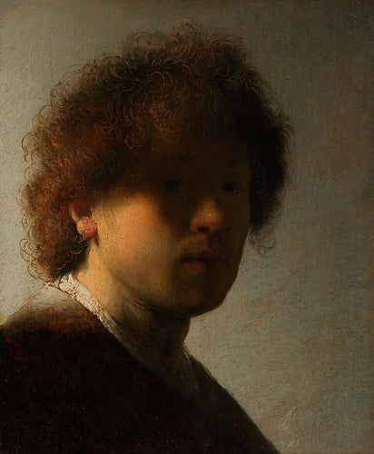 Auto-retrato (Rembrandt) - Reprodução com Qualidade Museu