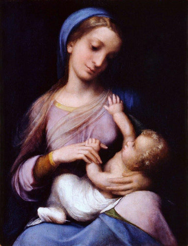 Madonna com criança - Madonna Campori - Replicarte