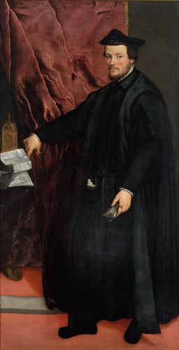 Retrato do Cardeal Cristoforo Madruzzo
