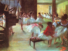Cargar imagen en el visor de la galería, Figura Feminina em Pé com o Torso descoberto (Edgar Degas) - Reprodução com Qualidade Museu
