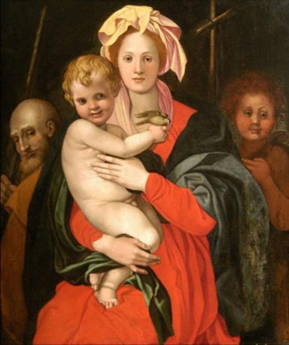 Madonna e o filho com São José e São João Batista