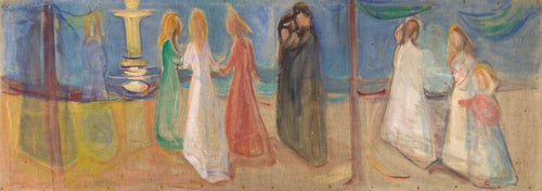 Desejo (Edvard Munch) - Reprodução com Qualidade Museu