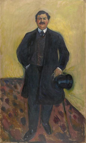 Hermann Schlittgen (Edvard Munch) - Reprodução com Qualidade Museu