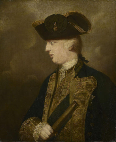 Retrato de Eduardo Augusto, Duque de York e Albany
