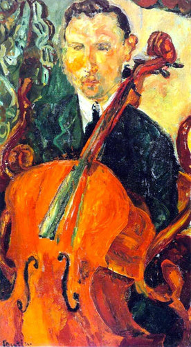 O violoncelista Serevitsch - Replicarte