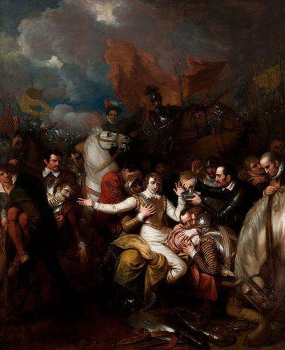 As feridas fatais de Sir Philip Sidney - Replicarte