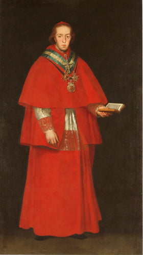 Cardeal Luis Maria De Borbon Y Vallabriga