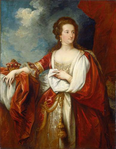 Elizabeth, condessa de Effingham - Replicarte