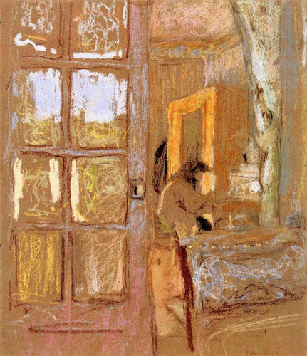 Madame Vuillard em um interior - Replicarte