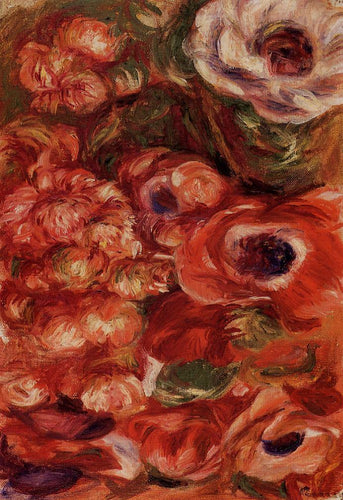 Anêmonas (Pierre-Auguste Renoir) - Reprodução com Qualidade Museu