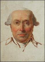 Filippo Mazzei (Jacques-Louis David) - Reprodução com Qualidade Museu