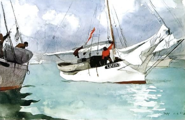 Barcos de pesca, Key West