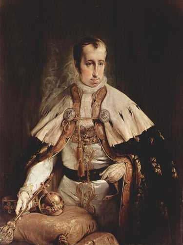 Retrato do Imperador Ferdinand I da Áustria