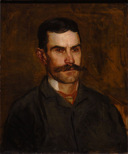 Retrato de Frank MacDowell (Thomas Eakins) - Reprodução com Qualidade Museu
