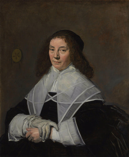 Retrato de Dorothea Berck, esposa de Joseph Coymans