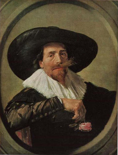 Retrato de Pieter Tjarck